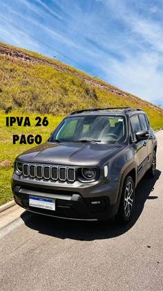 JEEP RENEGADE 1.3 T270 TURBO FLEX LONGITUDE AT6